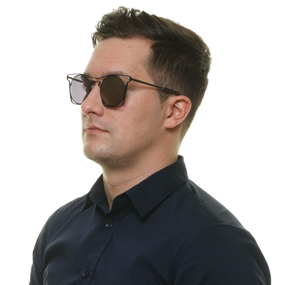 Yohji Yamamoto Black Men Sunglass -   -  Yohji Yamamoto.