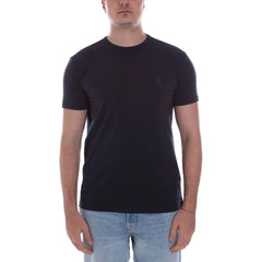 Yes Zee Blue Cotton T-Shirt -   -  Yes Zee.