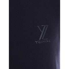 Yes Zee Blue Cotton T-Shirt -   -  Yes Zee.