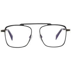 Yohji Yamamoto Black Men Glasses Frame -   -  Yohji Yamamoto.