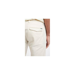 AT.P.CO Beige Cotton Jeans & Pant -   -  AT.P.CO.