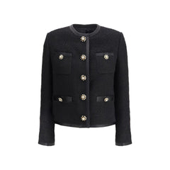 Dolce & Gabbana Tweed bouclé short Jacket -   -  Dolce & Gabbana.