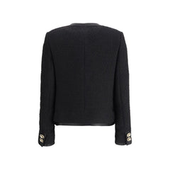 Dolce & Gabbana Tweed bouclé short Jacket -   -  Dolce & Gabbana.