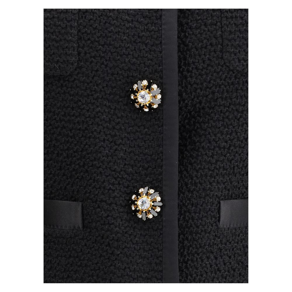 Dolce & Gabbana Tweed bouclé short Jacket -   -  Dolce & Gabbana.