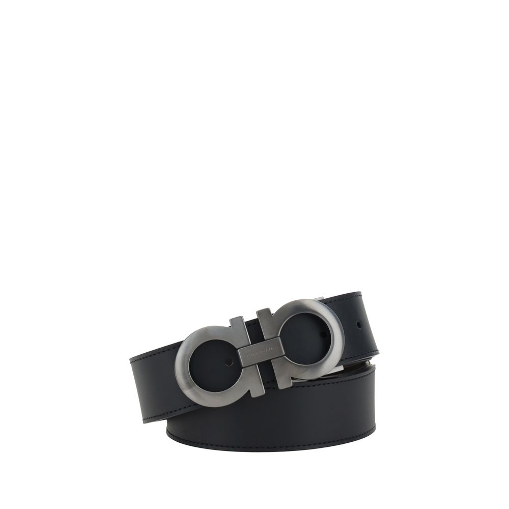 Ferragamo Double Belt -   -  Ferragamo.