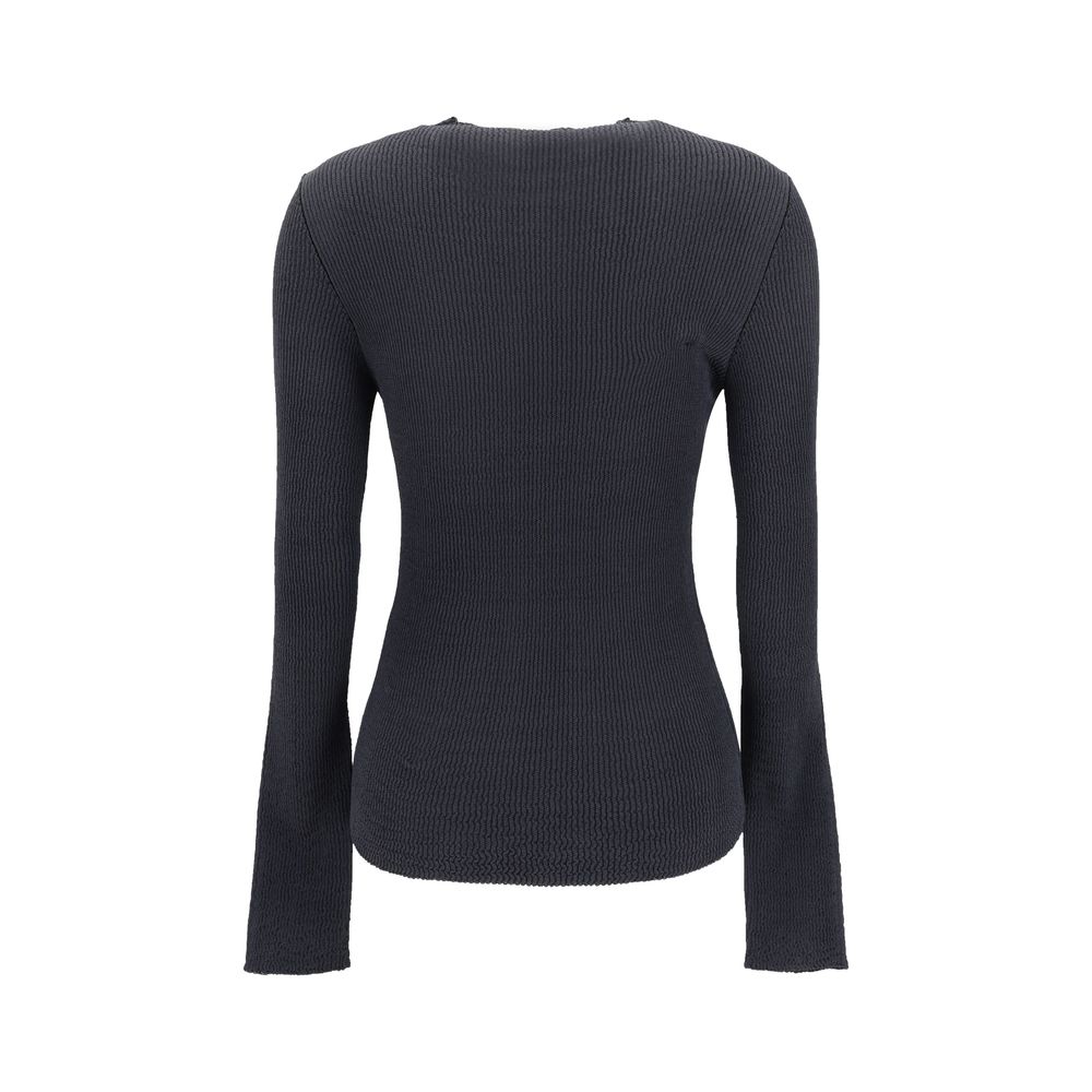 Giorgio Armani Ribbed Sweater -   -  Giorgio Armani.