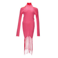 Bottega Veneta Pink Cotton Long -   -  Bottega Veneta.