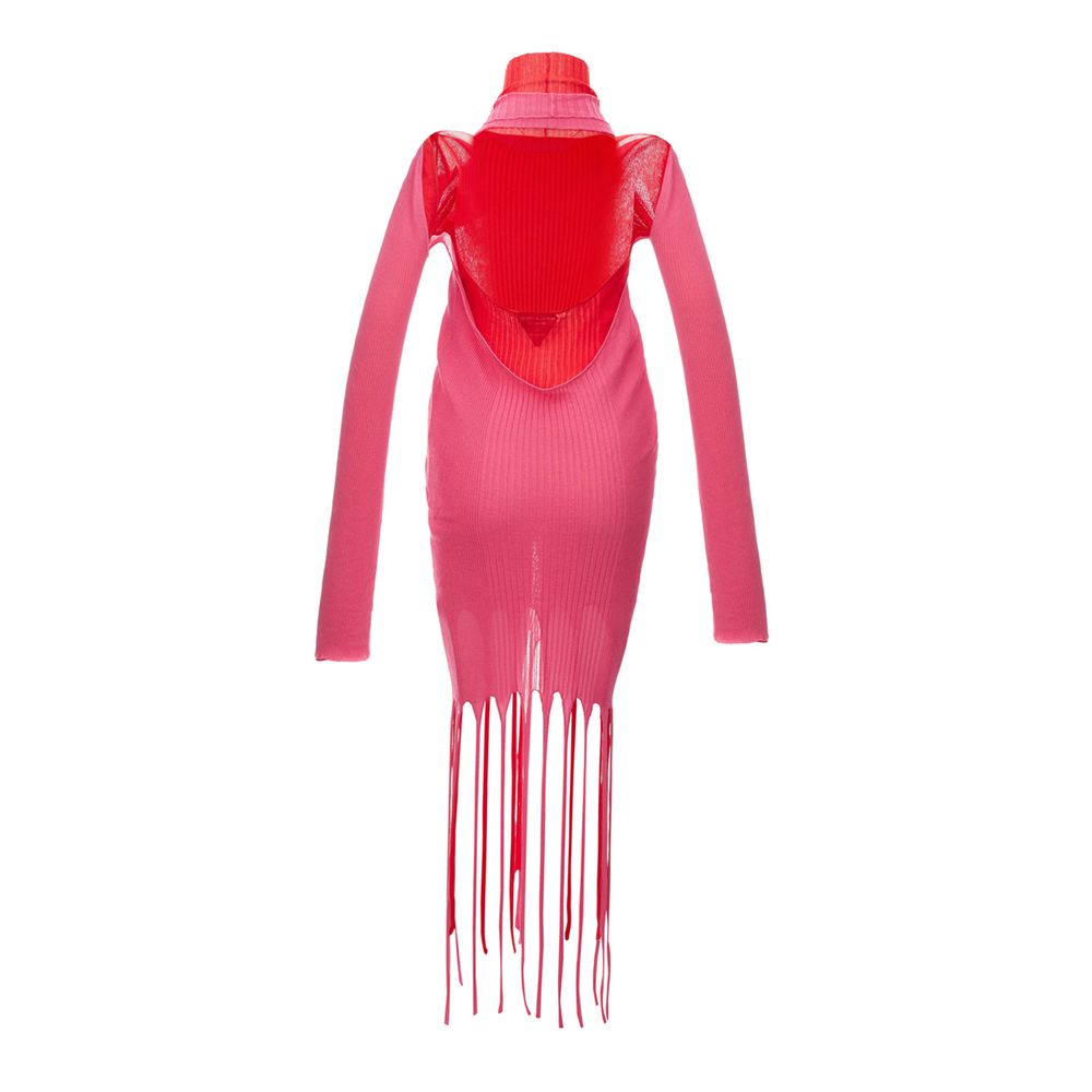 Bottega Veneta Pink Cotton Long -   -  Bottega Veneta.