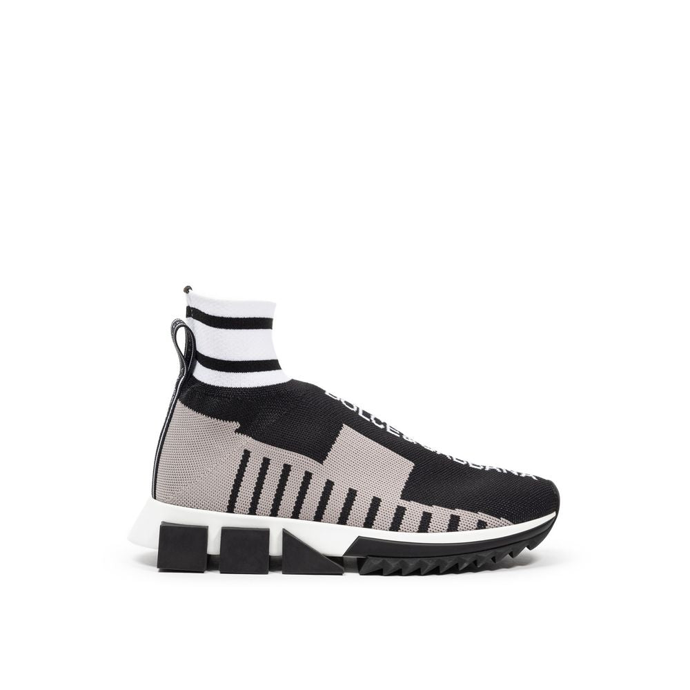 Dolce & Gabbana Black Fabric Sneaker -   -  Dolce & Gabbana.