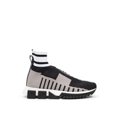 Dolce & Gabbana Black Fabric Sneaker -   -  Dolce & Gabbana.