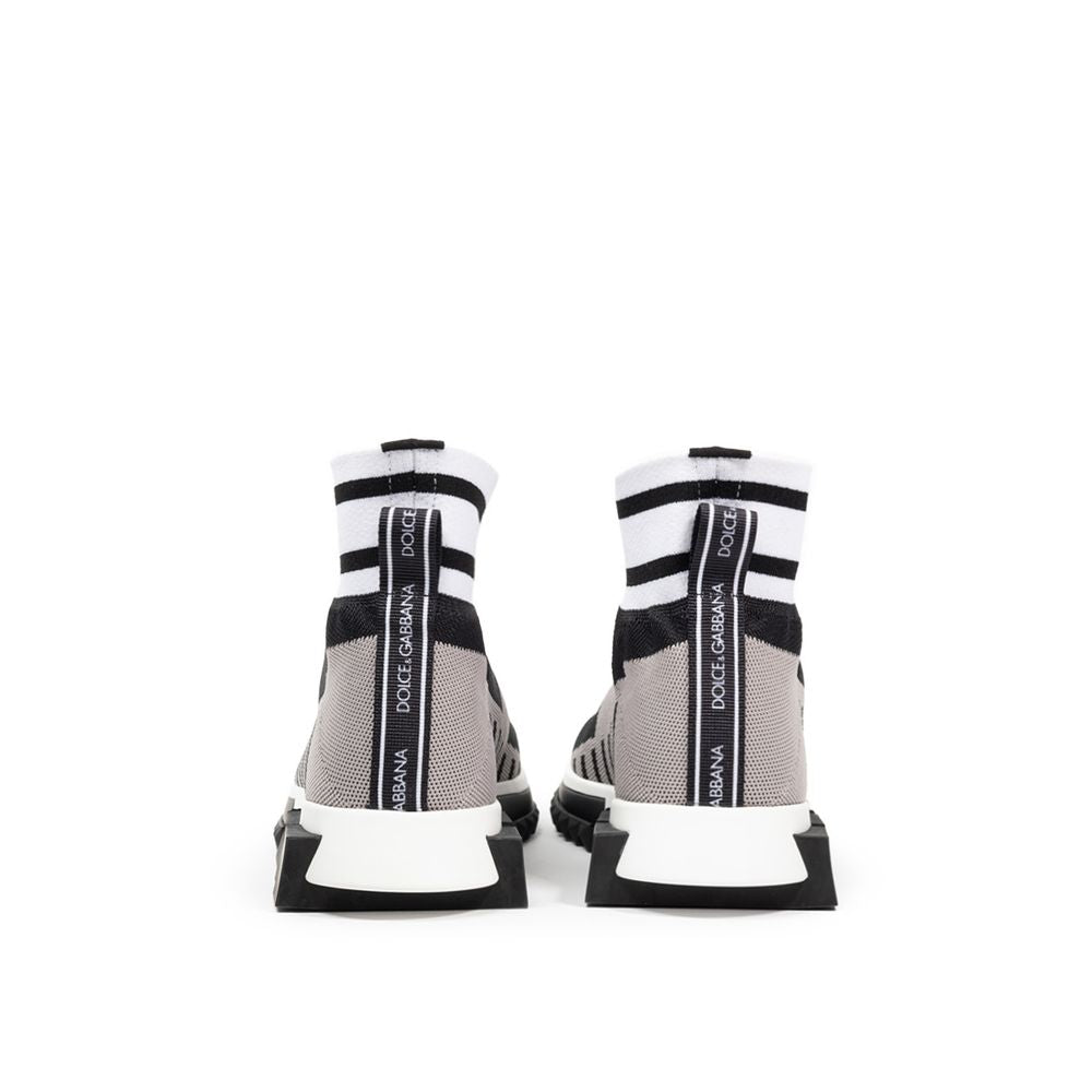 Dolce & Gabbana Black Fabric Sneaker -   -  Dolce & Gabbana.