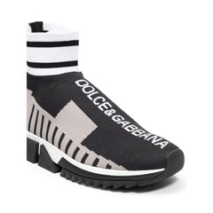 Dolce & Gabbana Black Fabric Sneaker -   -  Dolce & Gabbana.