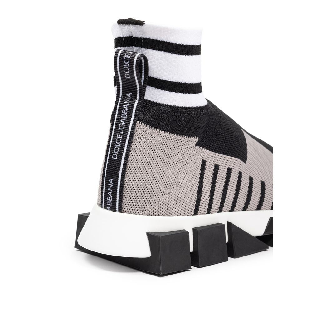 Dolce & Gabbana Black Fabric Sneaker -   -  Dolce & Gabbana.