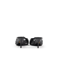 Dolce & Gabbana Black Snake Skin  Sandal -   -  Dolce & Gabbana.