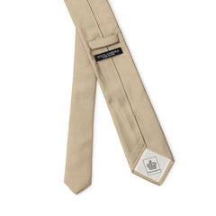 Dolce & Gabbana Gold Silk Ties & Bowty -   -  Dolce & Gabbana.
