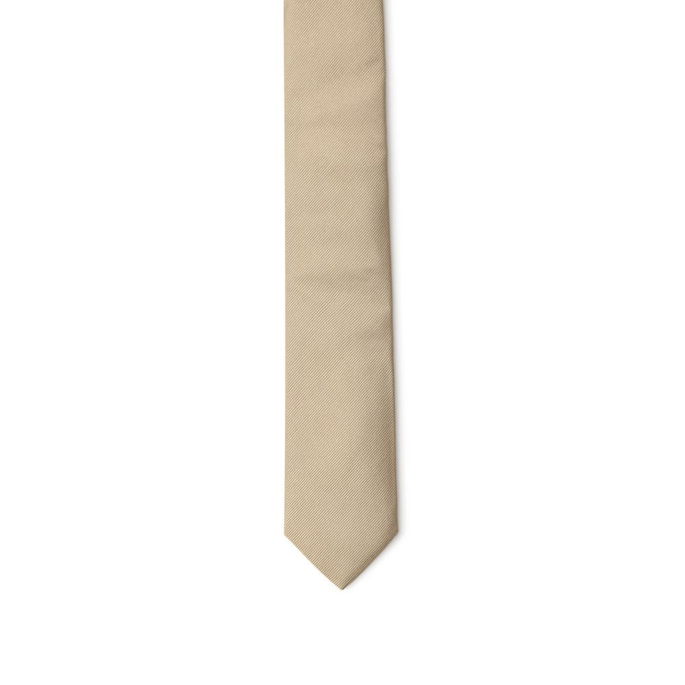 Dolce & Gabbana Gold Silk Ties & Bowty -   -  Dolce & Gabbana.
