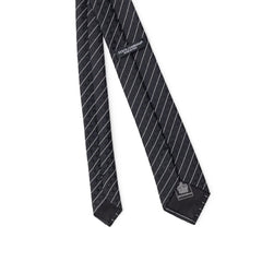Dolce & Gabbana Black Polyester Ties & Bowty -   -  Dolce & Gabbana.