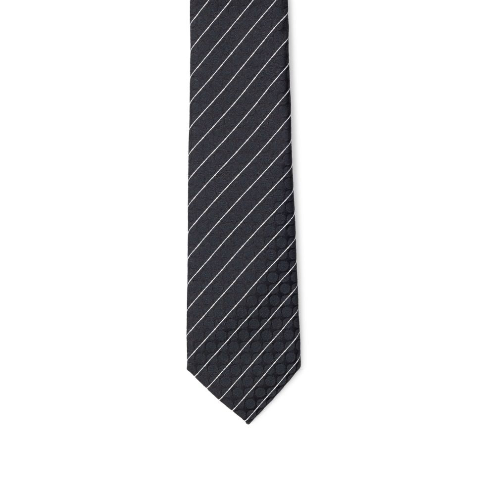 Dolce & Gabbana Black Polyester Ties & Bowty -   -  Dolce & Gabbana.