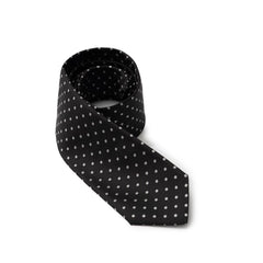Dolce & Gabbana Black Silk Ties & Bowty -   -  Dolce & Gabbana.