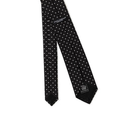 Dolce & Gabbana Black Silk Ties & Bowty -   -  Dolce & Gabbana.