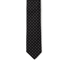 Dolce & Gabbana Black Silk Ties & Bowty -   -  Dolce & Gabbana.
