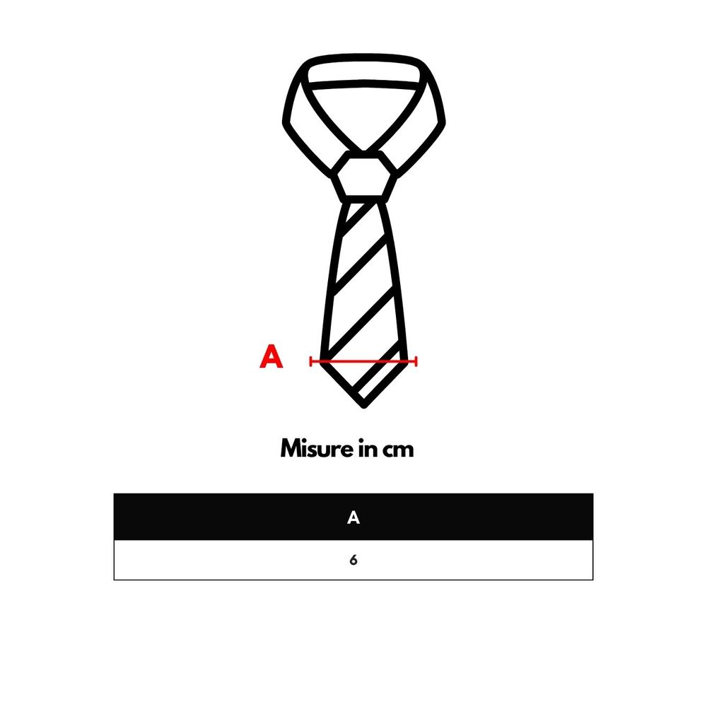 Dolce & Gabbana Black Silk Ties & Bowty -   -  Dolce & Gabbana.