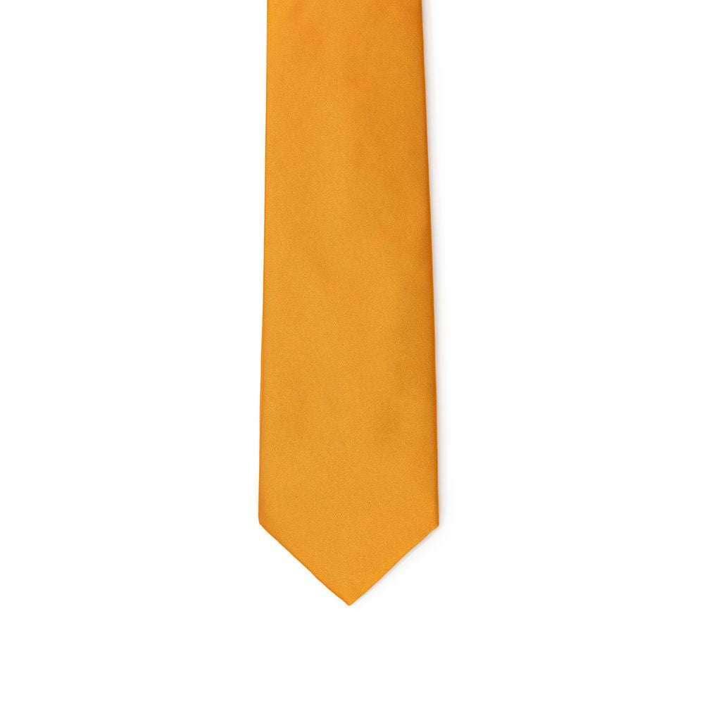 Dolce & Gabbana Orange Silk Ties & Bowty -   -  Dolce & Gabbana.