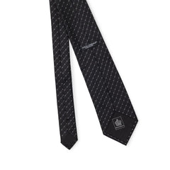 Dolce & Gabbana Black Silk Ties & Bowty -   -  Dolce & Gabbana.