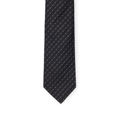 Dolce & Gabbana Black Silk Ties & Bowty -   -  Dolce & Gabbana.