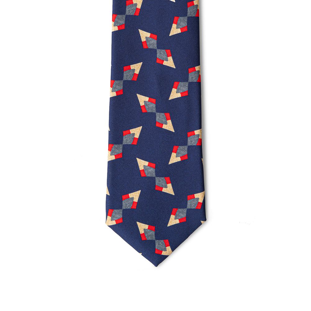 Giorgio Armani Blue Silk Ties & Bowty -  Neckties, Men -  Giorgio Armani.