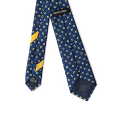 Giorgio Armani Blue Silk Ties & Bowty -  Neckties, Men -  Giorgio Armani.