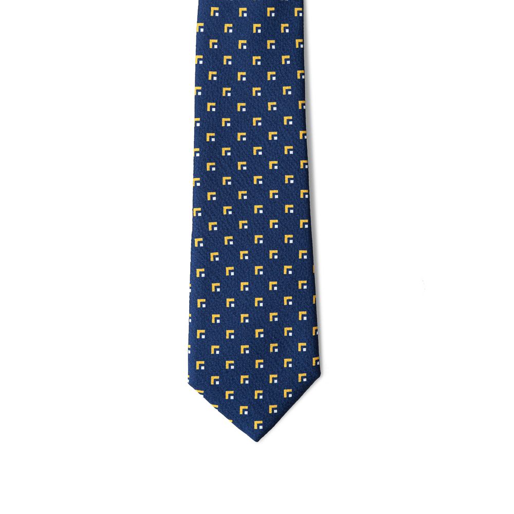 Giorgio Armani Blue Silk Ties & Bowty -  Neckties, Men -  Giorgio Armani.