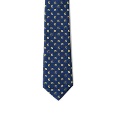 Giorgio Armani Blue Silk Ties & Bowty -  Neckties, Men -  Giorgio Armani.