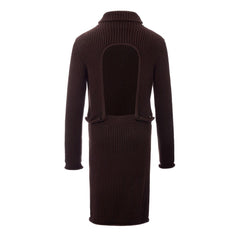 Bottega Veneta Elegant Viscose Brown Dress -   -  Bottega Veneta.