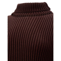 Bottega Veneta Elegant Viscose Brown Dress -   -  Bottega Veneta.