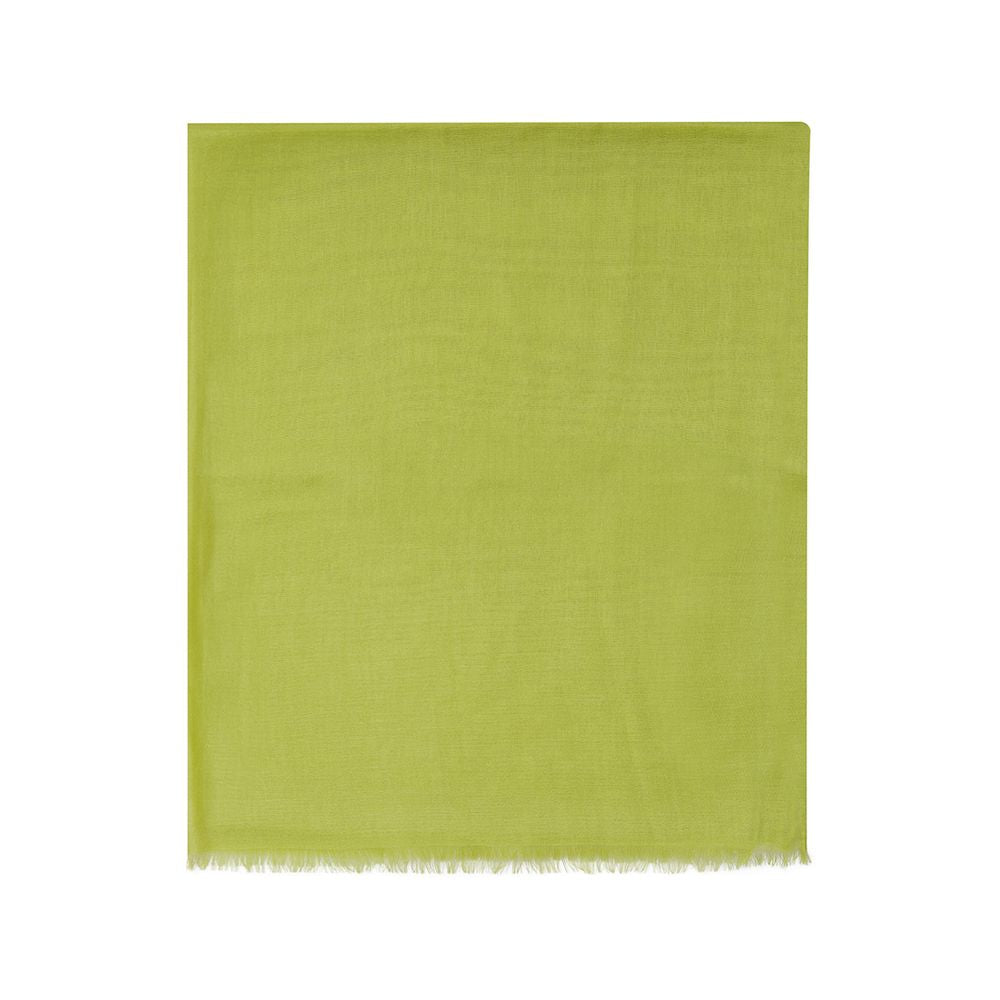Tessitura di Novara Green Cashmere Scarf -   -  Tessitura di Novara.