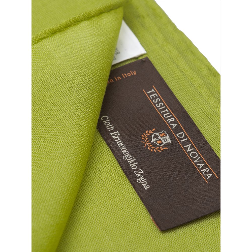 Tessitura di Novara Green Cashmere Scarf -   -  Tessitura di Novara.
