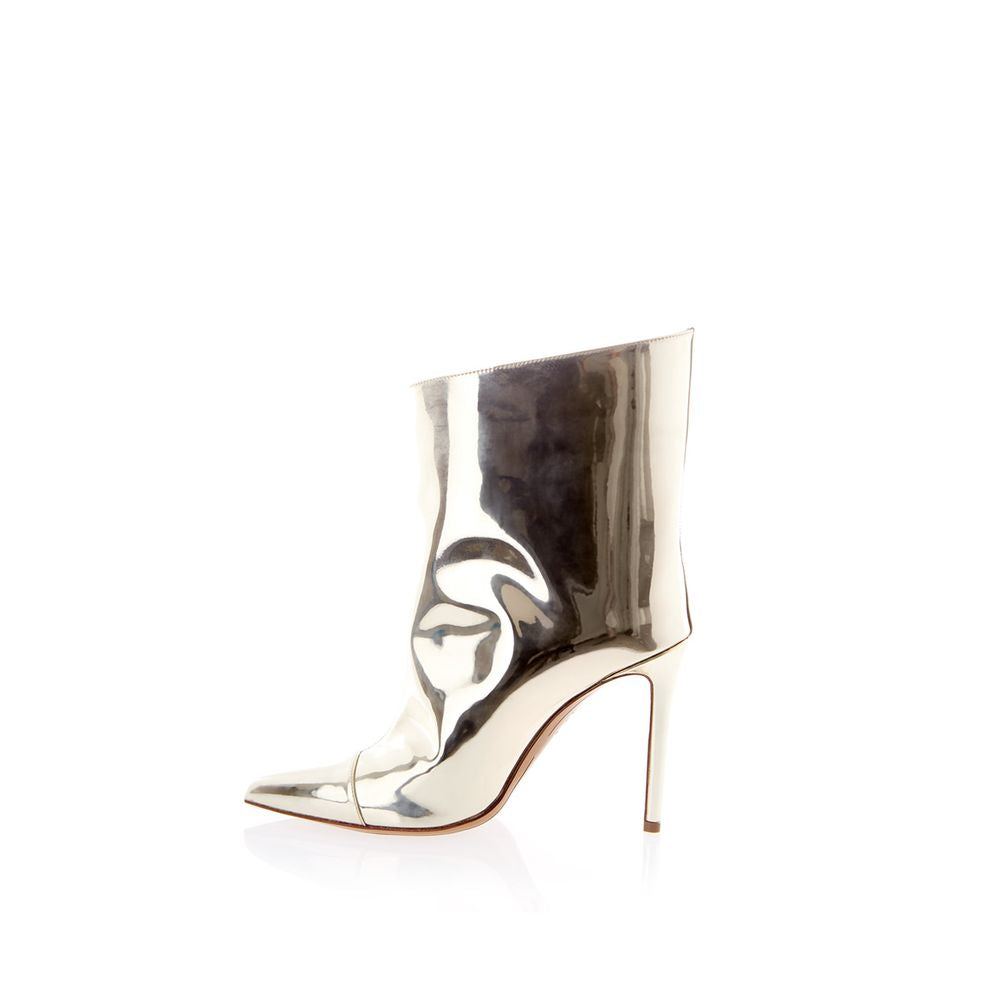 Alexandre Vauthier Multicolor Leather Patent Boot -   -  Alexandre Vauthier.