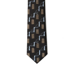 Giorgio Armani Black Silk Ties & Bowty -  Neckties, Men -  Giorgio Armani.