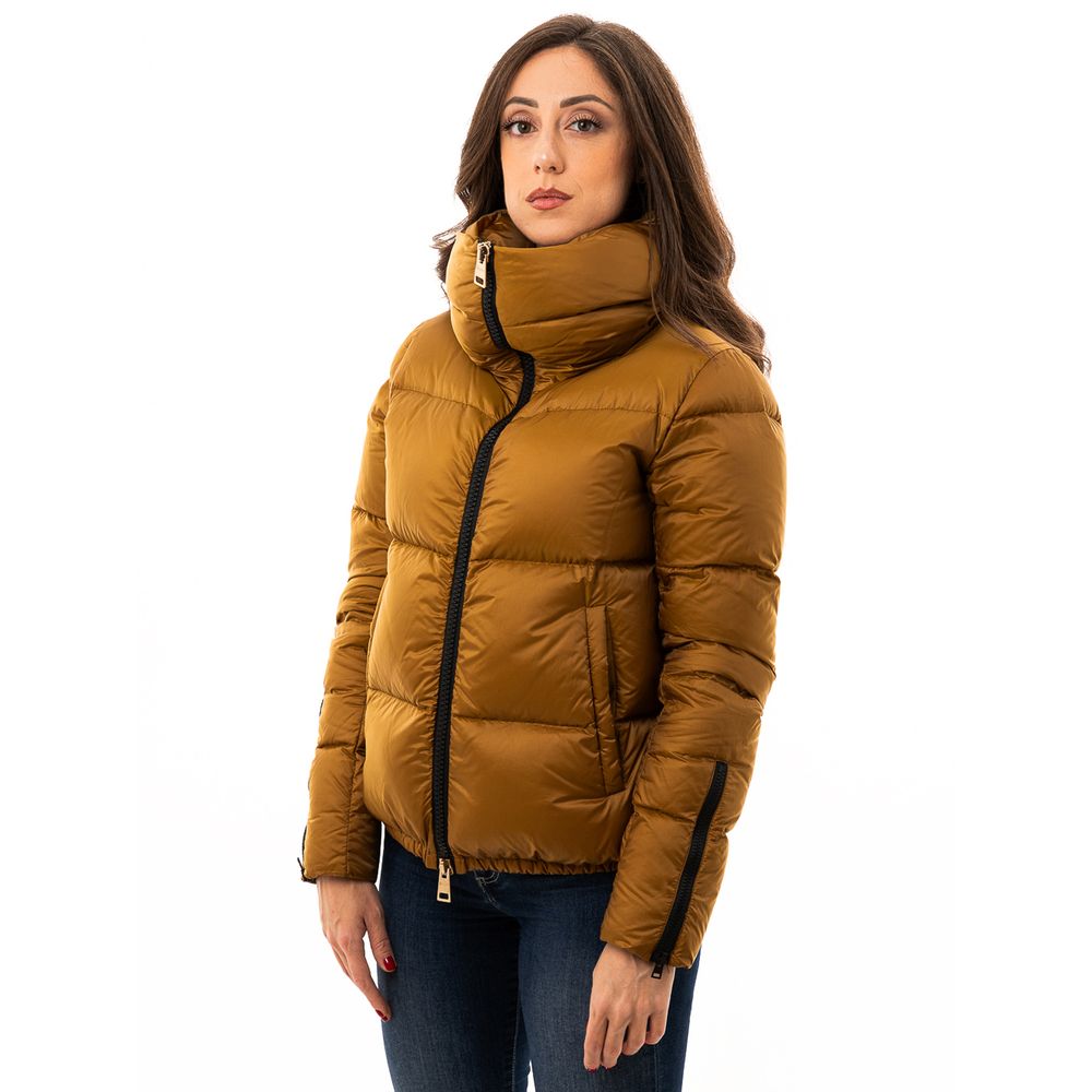 Herno Yellow Polyamide Jackets & Coat -   -  Herno.