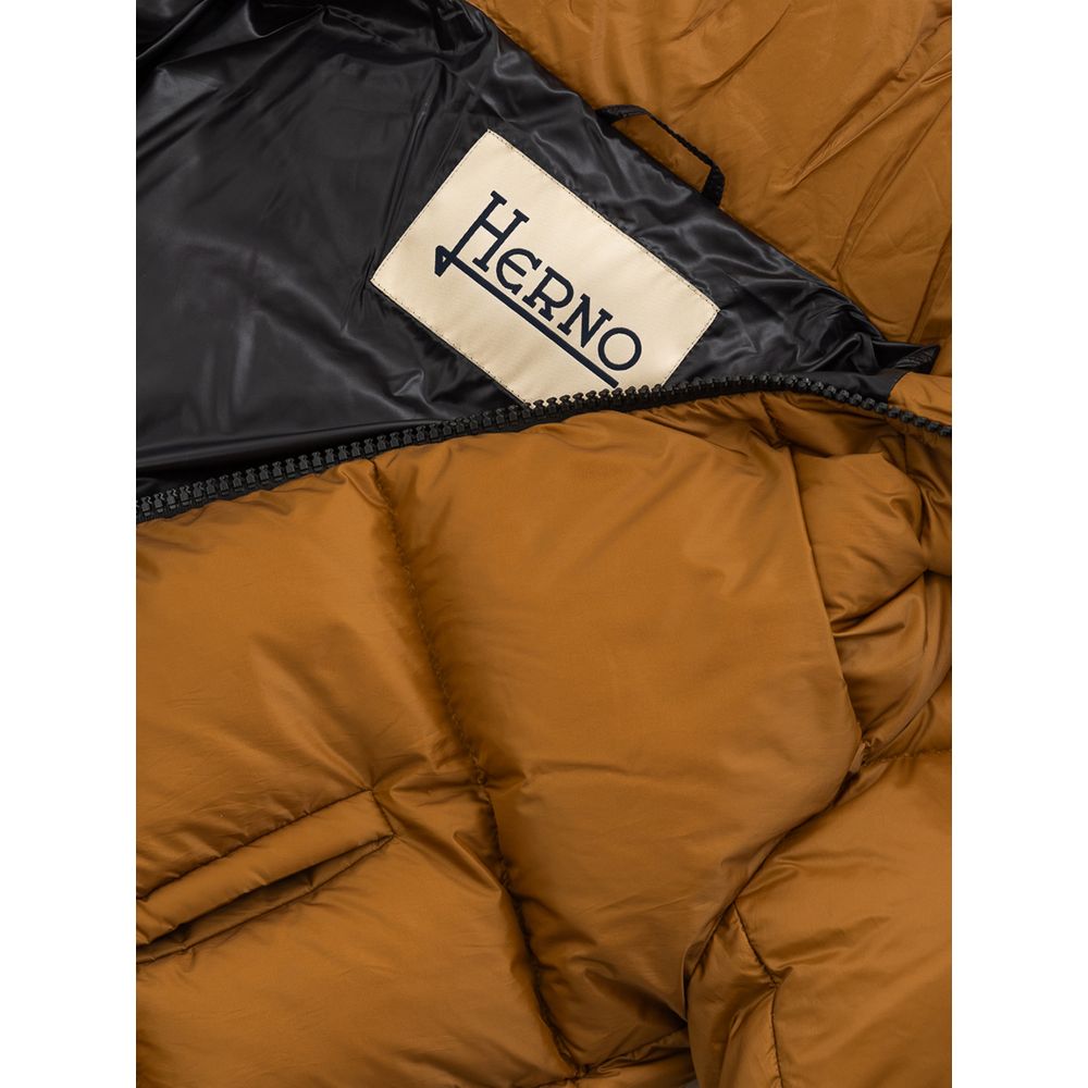 Herno Yellow Polyamide Jackets & Coat -   -  Herno.