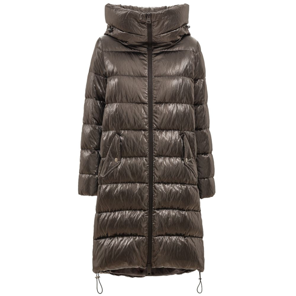 Herno Silver Viscose Jackets & Coat -   -  Herno.