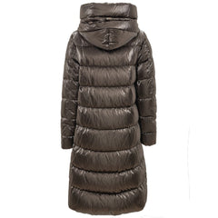 Herno Silver Viscose Jackets & Coat -   -  Herno.