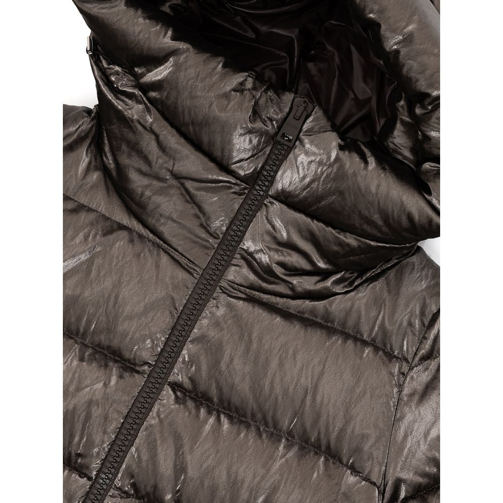 Herno Silver Viscose Jackets & Coat -   -  Herno.