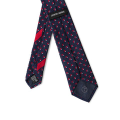 Giorgio Armani Blue Silk Ties & Bowty -  Neckties, Men -  Giorgio Armani.
