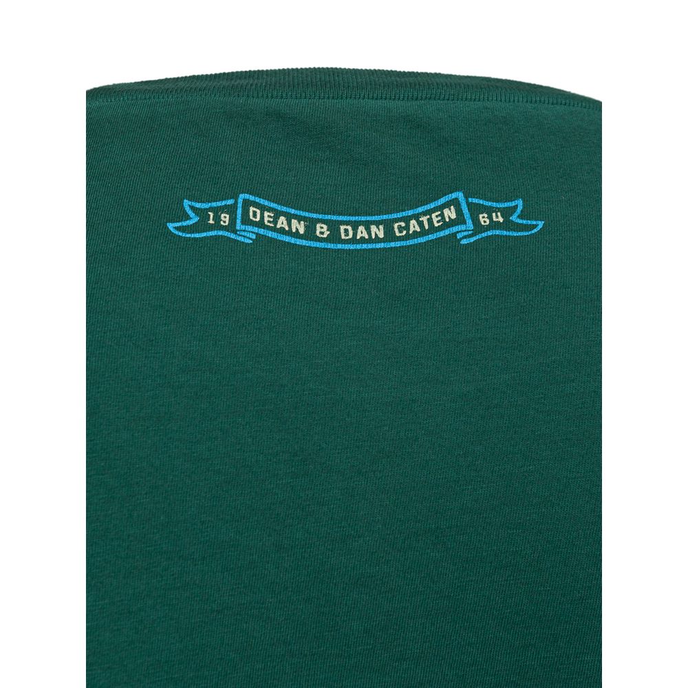 Dsquared² Green Cotton T-Shirt -   -  Dsquared².