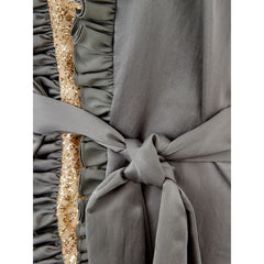 Lardini Elegant Multicolor Silk-Linen Top -   -  Lardini.