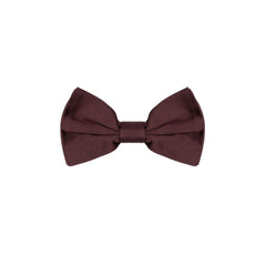 Dolce & Gabbana Burgundy Silk Bowty -  Neckties, Men -  Dolce & Gabbana.