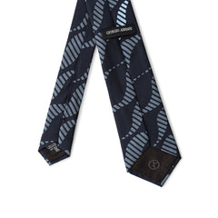 Giorgio Armani Blue Silk Ties & Bowty -  Neckties, Men -  Giorgio Armani.