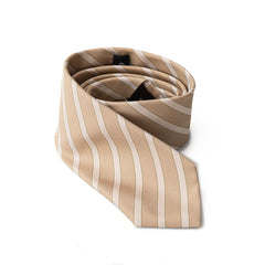Giorgio Armani Gold Silk Ties & Bowty -  Neckties, Men -  Giorgio Armani.